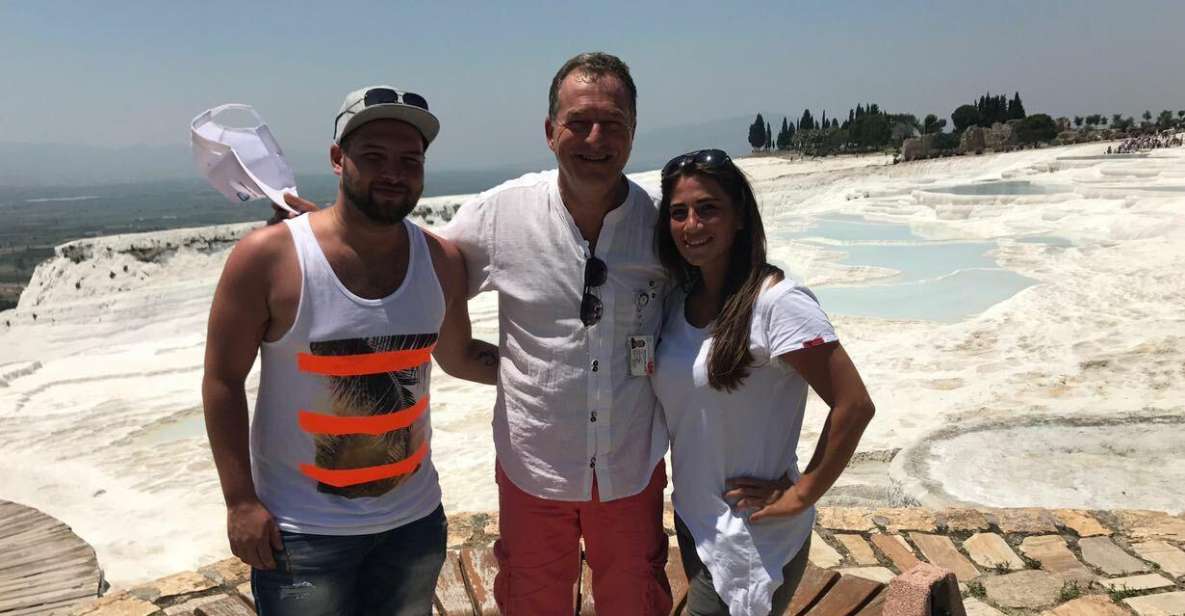 From Kusadasi: Guided Pamukkale Tour - Key Points