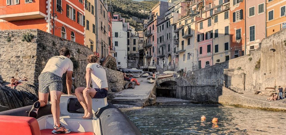 From La Spezia: Cinque Terre Boat Tour - Key Points