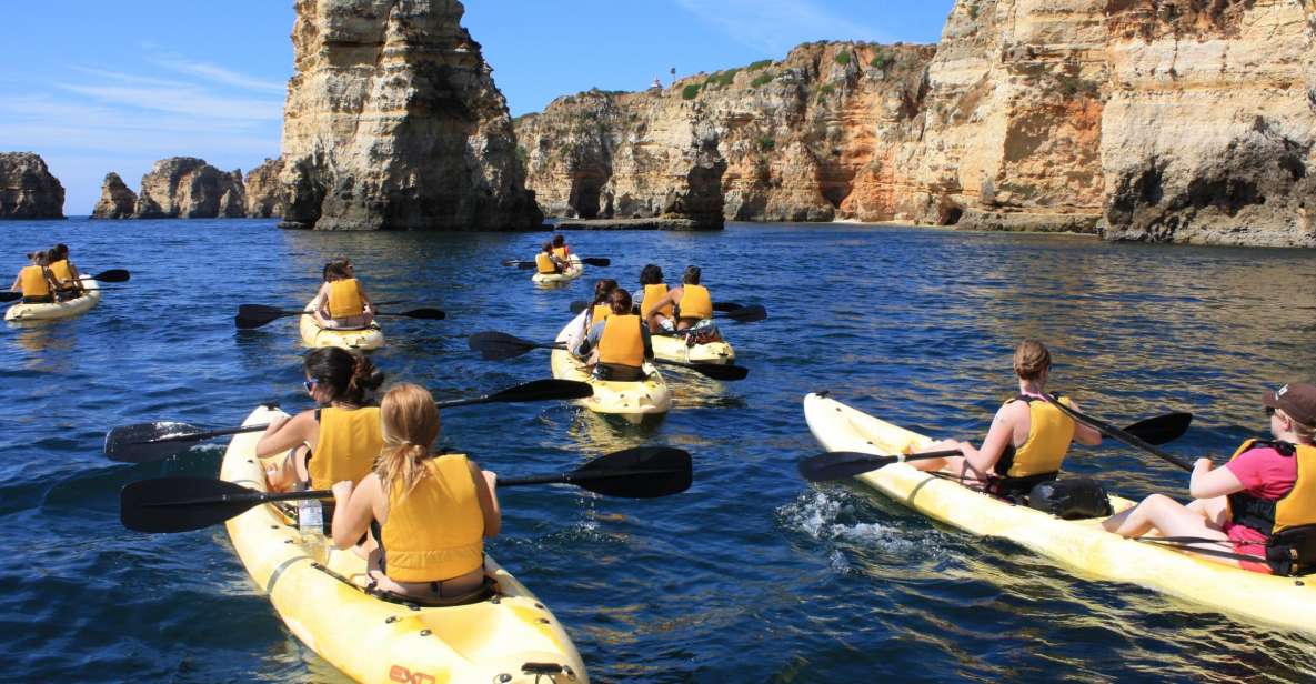 From Lagos: Algarve Coast and Caves by Kayak - Key Points