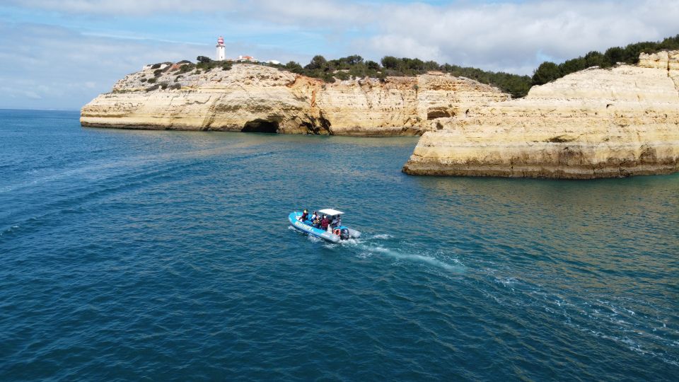 From Lagos: Benagil Sea Caves Speedboat Tour - Key Points