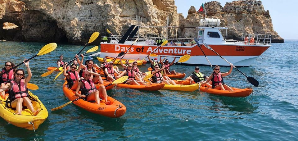 From Lagos Marina: Ponta Da Piedade Kayak Tour - Key Points