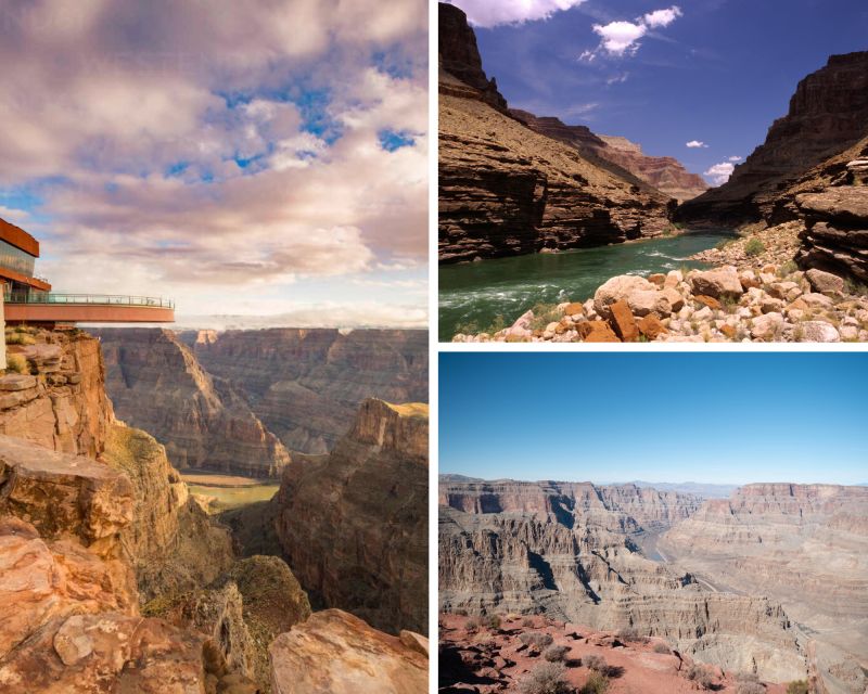 From Las Vegas: Grand Canyon, Hoover Dam, & Joshua Tree Tour - Key Points