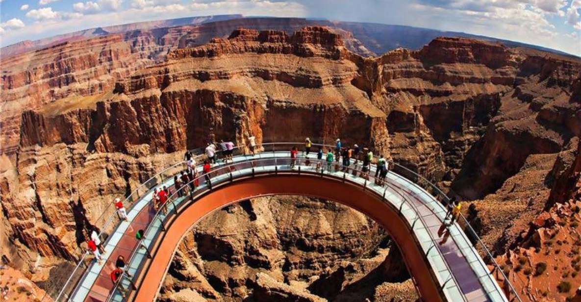 From Las Vegas: Grand Canyon & Hoover Dam Tour With Skywalk - Key Points