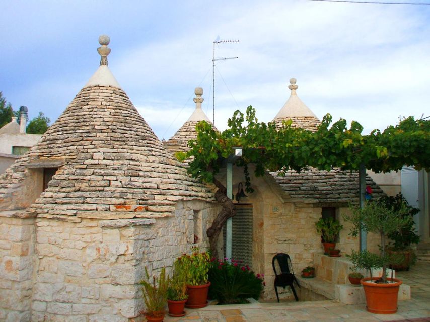 From Lecce: Alberobello Trulli Private Day Tour - Key Points