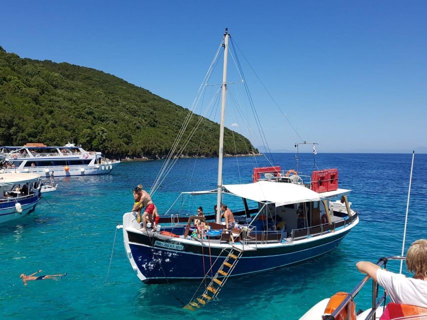 From Lefkimmi: Boat Trip to Sivota & Blue Lagoon - Key Points