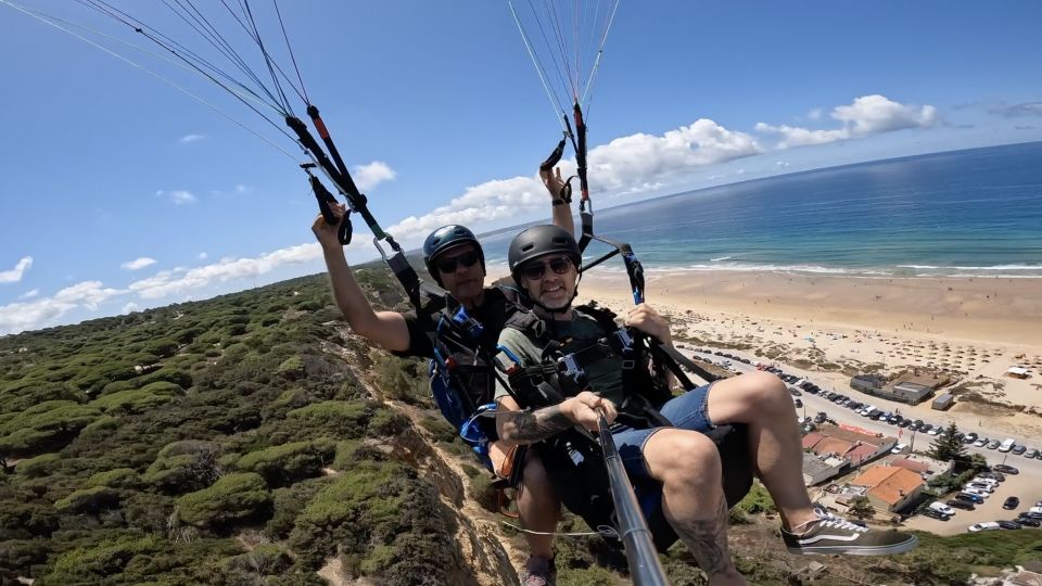 From Lisbon: Paragliding Tandem Flight - Key Points