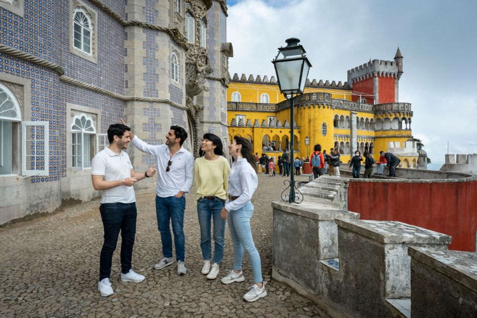 From Lisbon: Sintra & Pena Palace Day Trip With Wine Tasting - Key Points