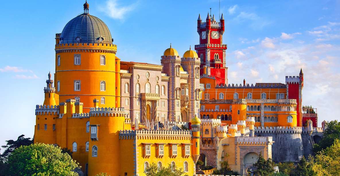 From Lisbon: Sintra, Pena Palace, Regaleira, and Cabo Roca - Key Points