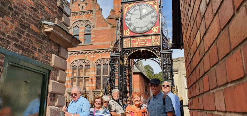 From Liverpool: Chester Sightseeing Half-Day Shore Excursion - Key Points