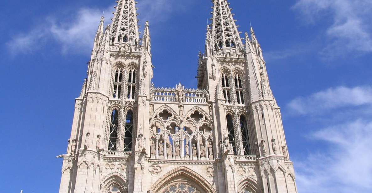 From Madrid: Private Tour of Burgos With Cathedral Entry - Key Points