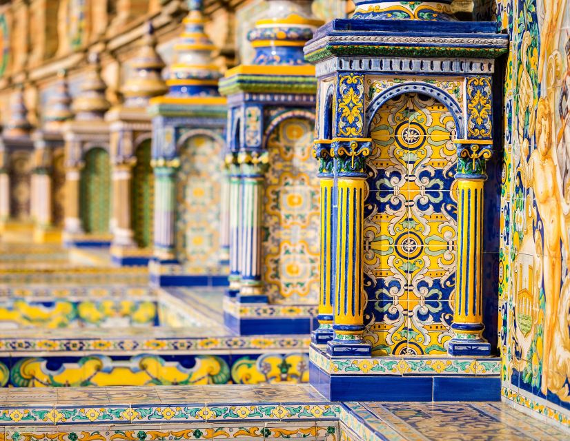 From Madrid: The Colours of Andalucia 4 Day Tour - Key Points