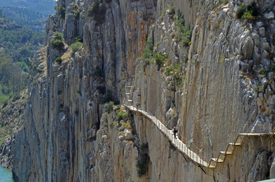 From Malaga: Caminito Del Rey and Lake Swimming Private Tour - Key Points