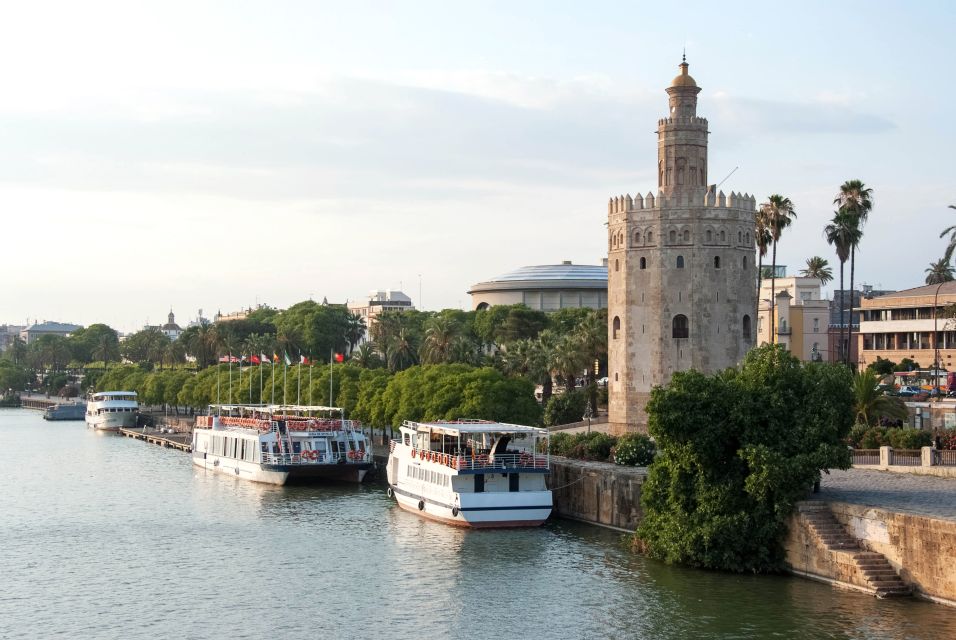 From Malaga: Guided Seville Day Trip - Key Points