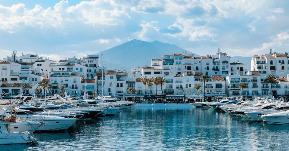 From Malaga: Private Guided Tour of Marbella, Mijas, Banus - Key Points