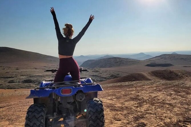 From Marrakech: Agafay Desert Quad Biking at Sunset & Dinner Show - Key Points