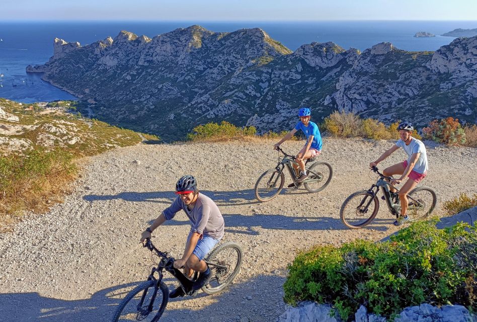 From Marseille: Guided E-Bike Tour to Calanque De Sormiou - Key Points