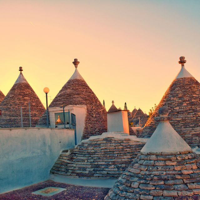 From Matera: Excursion to Alberobello - Key Points