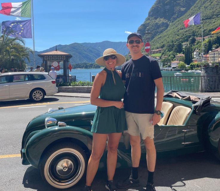 From Milan: Como Lake Tour Drive a Vintage Car - Key Points