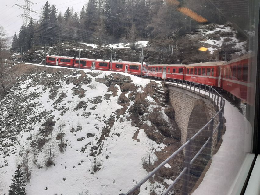 From Milan: Scenic Alps Day Trip With Bernina Train Ride - Key Points