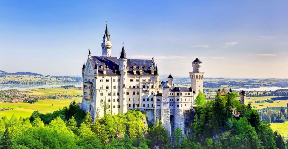 From Munich: Neuschwanstein & Linderhof Castle Full-Day Trip - Key Points