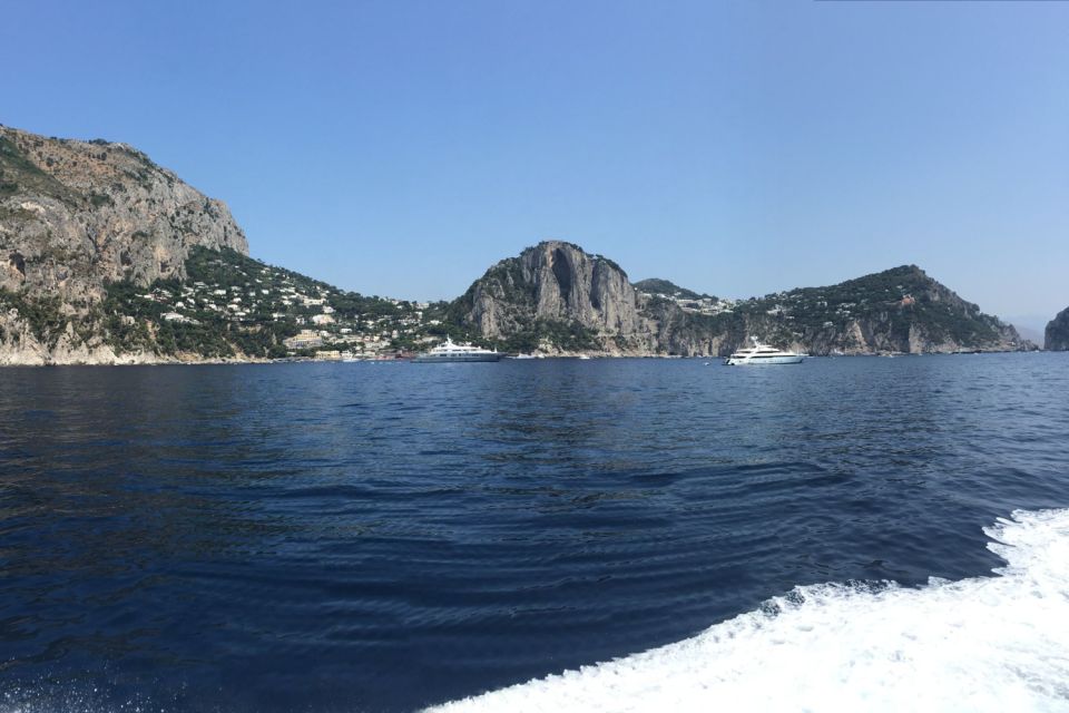 From Naples: Private Capri Boat Excursion - Key Points