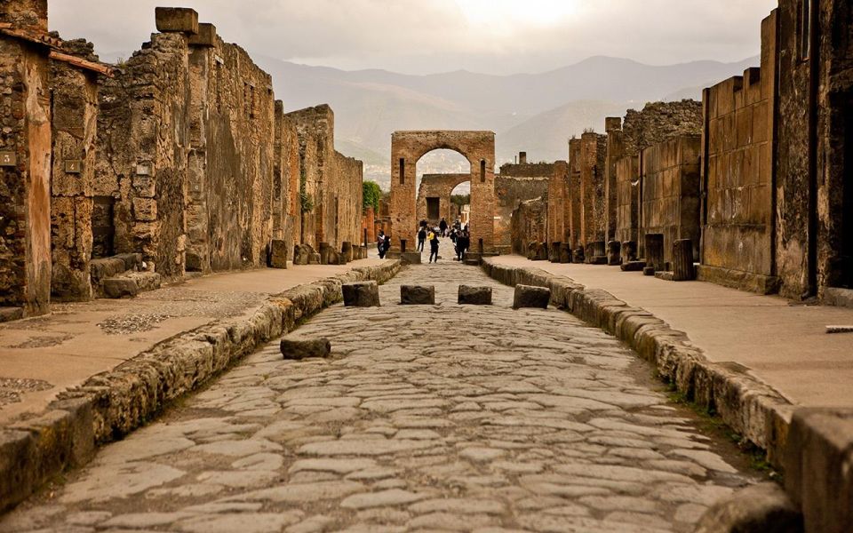 From Naples: Private Tour Vesuvius, Herculaneum and Pompeii - Key Points