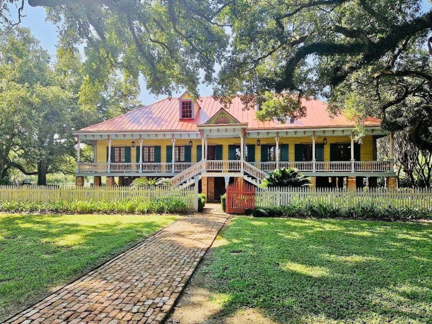 From New Orleans: Oak Alley or Laura Plantation Tour - Key Points