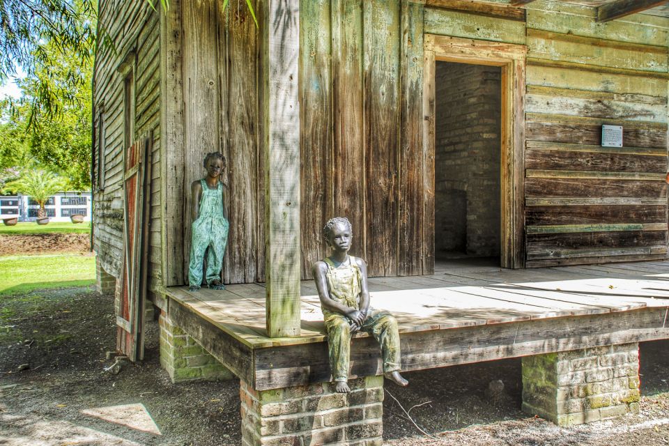 From New Orleans: Whitney Plantation Ticket & Transportation - Key Points