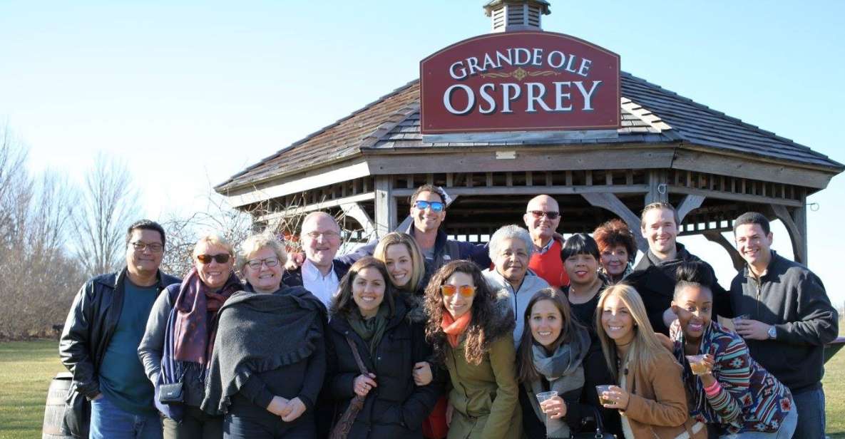 From Nyc: Long Island Winery Tours With Lunch - Key Points