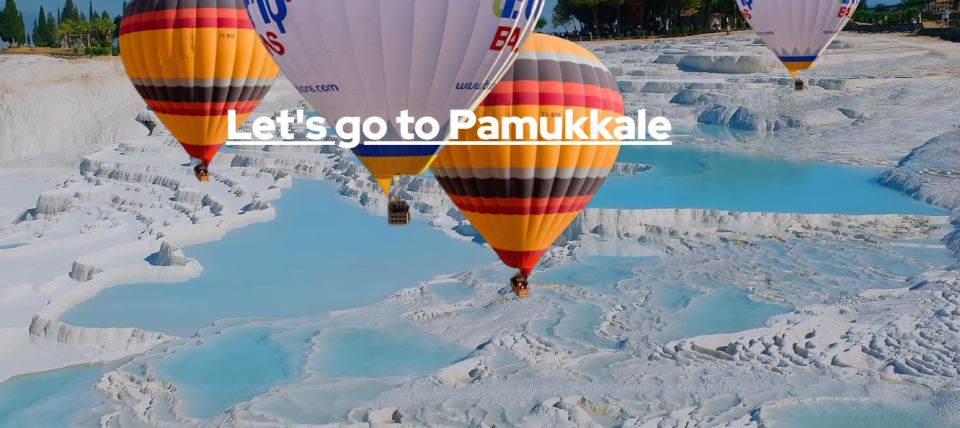 From Pamukkale/Karahayit: Sunrise Hot Air Balloon Flight - Key Points