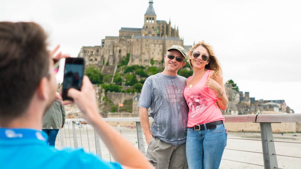 From Paris: Small-Group Mont St Michel Tour & Cider Tasting - Key Points