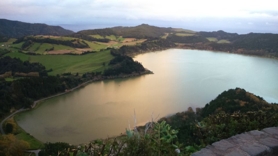 From Ponta Delgada: Furnas Lake Shore 4x4 Guided Day Trip - Key Points