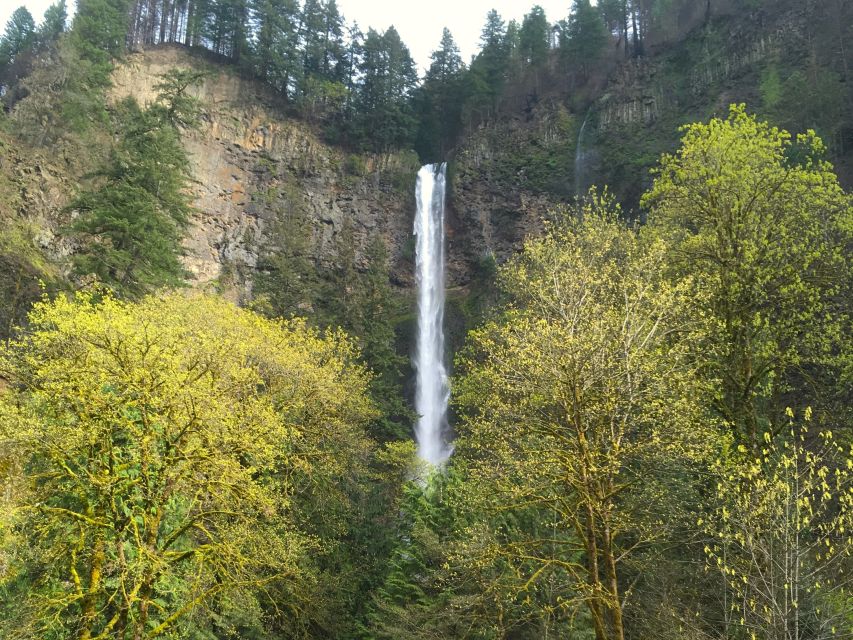 From Portland: Columbia Gorge Waterfalls Tour - Key Points