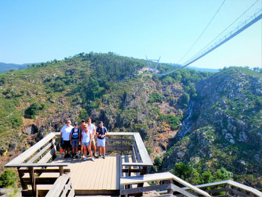 From Porto: 516 Arouca Bridge and Paiva Walkways Guided Tour - Key Points