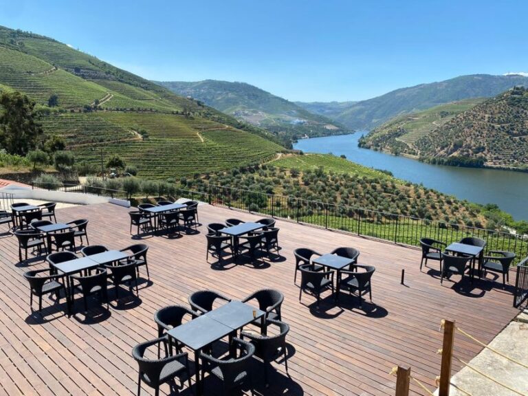 From Porto: Full Day Douro Valley & Wine Tour With Lunch Tour Description