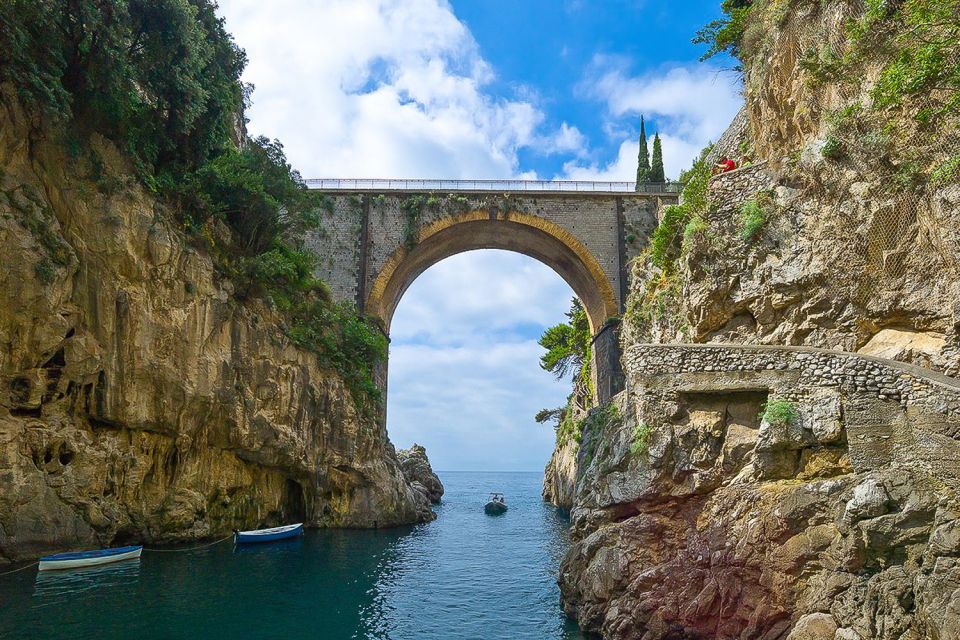 From Positano: Amalfi Coast Boat Tour - Key Points