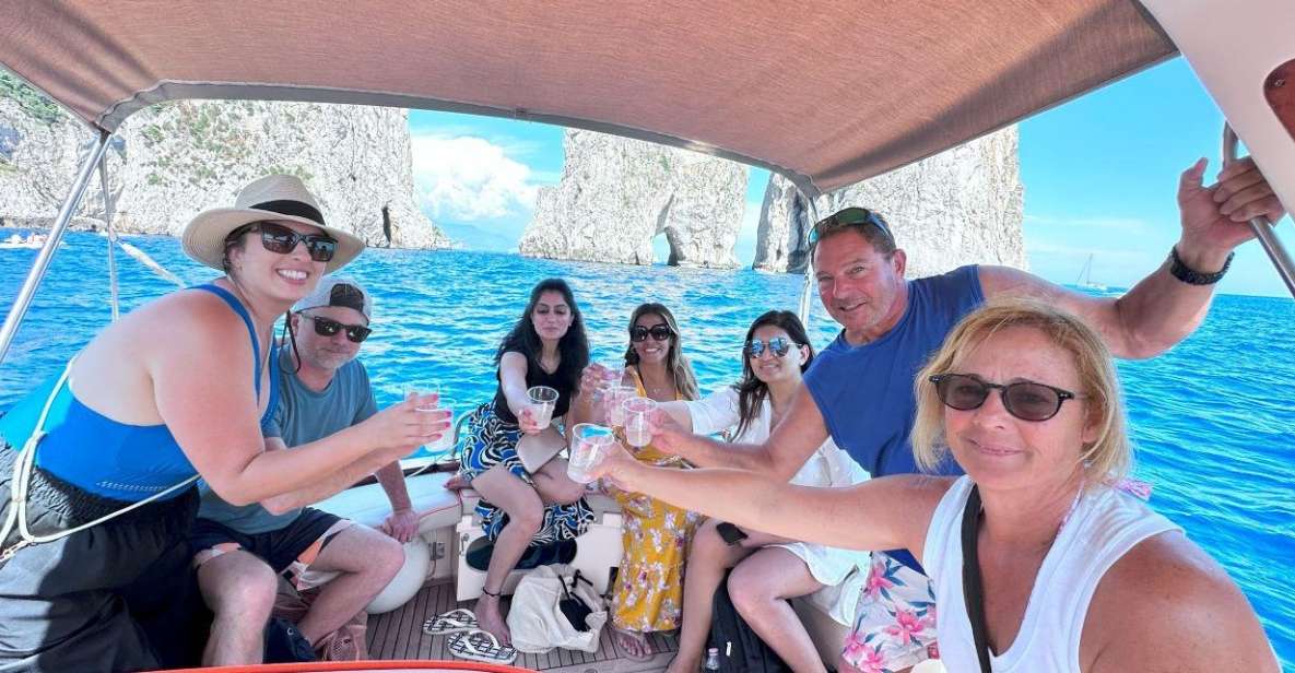 From Positano: Capri & Amalfi Coast Full-Day Boat Experience - Key Points