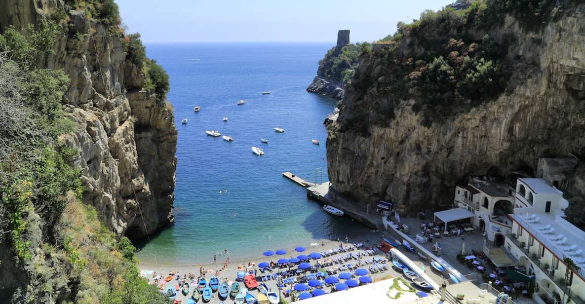 From Praiano: Amalfi Coast Guided Private Cruise With Drinks - Key Points