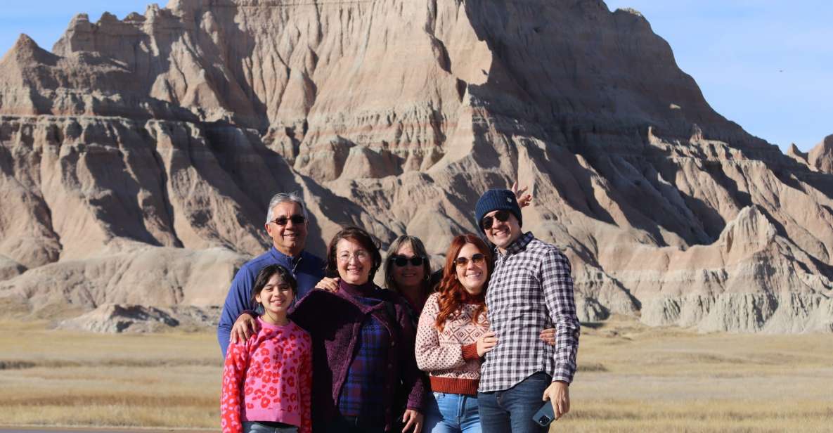 From Rapid City: Badlands NP Full Monty Adventure - Key Points