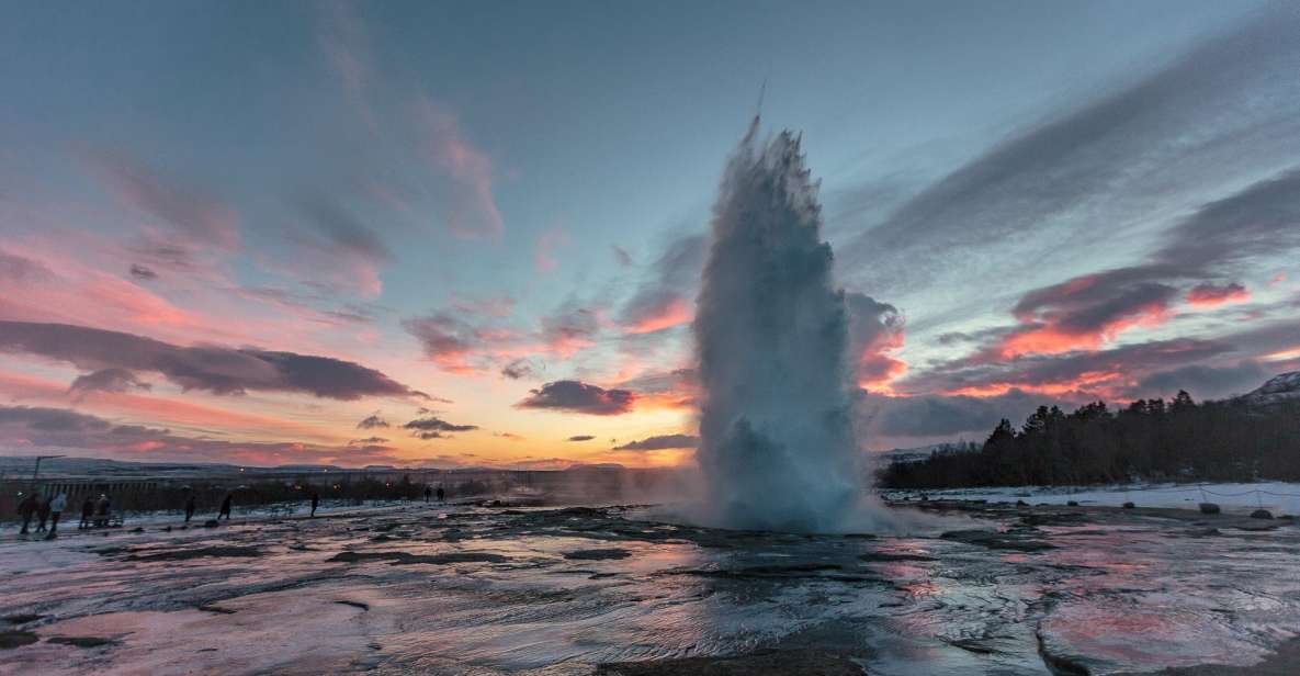 From Reykjavik: Golden Circle and Lava Caving Adventure - Key Points