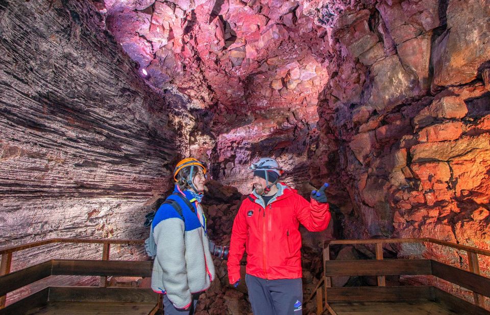 From Reykjavik: Lava Caving Tour - Key Points