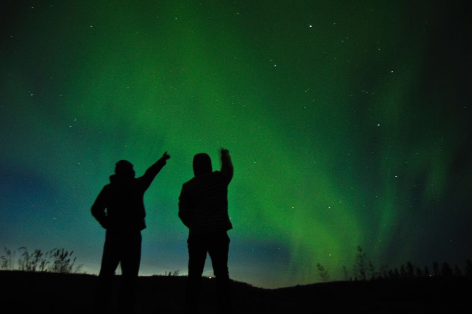 From Reykjavik: Northern Lights Chase With Hot Chocolate - Key Points