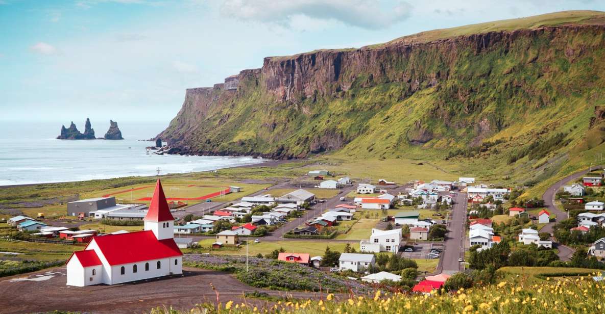 From Reykjavik: South Coast Waterfall, Black Sand & Ice Tour - Key Points