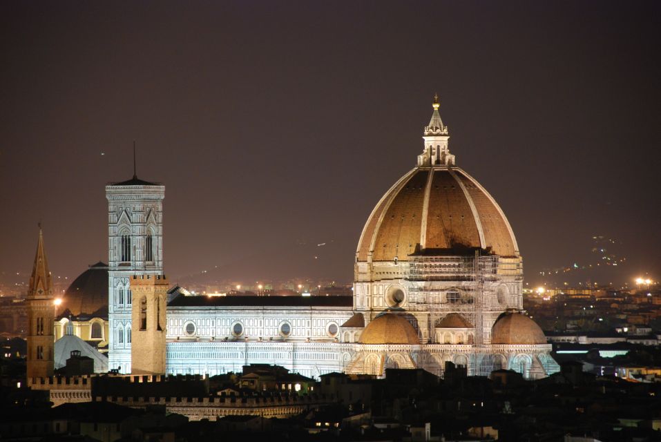 From Rome: Florence & Pisa Full-Day Tour - Key Points