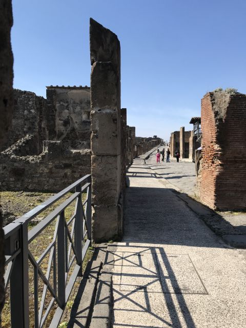 From Rome: Pompeii and Amalfi Coast Private Tour by Van - Key Points