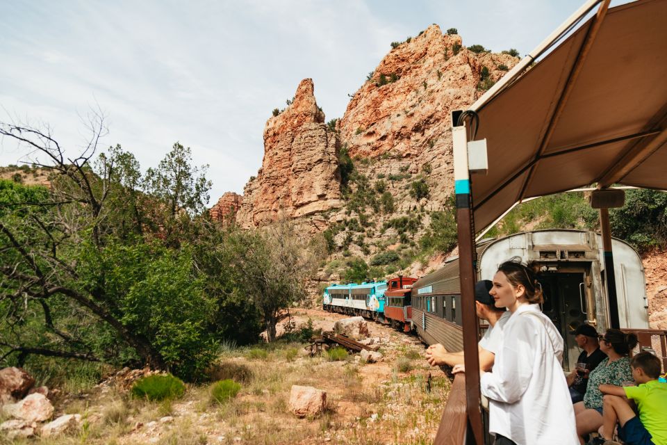 From Sedona: Sightseeing Railroad Tour of Verde Canyon - Key Points