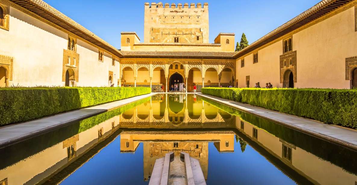 From Seville: Alhambra & Albaicín Private Tour - Key Points