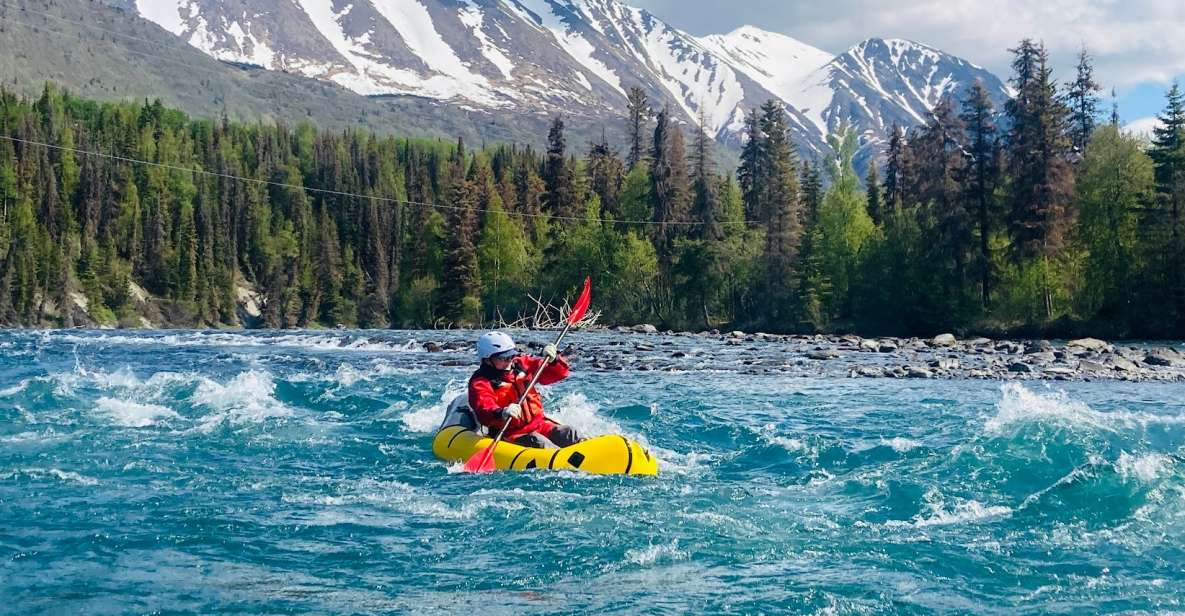 From Seward: Kenai River Guided Packrafting Trip With Gear - Key Points