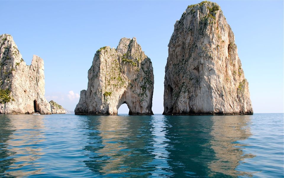 From Sorrento: Capri and Positano Private Day Cruise - Key Points