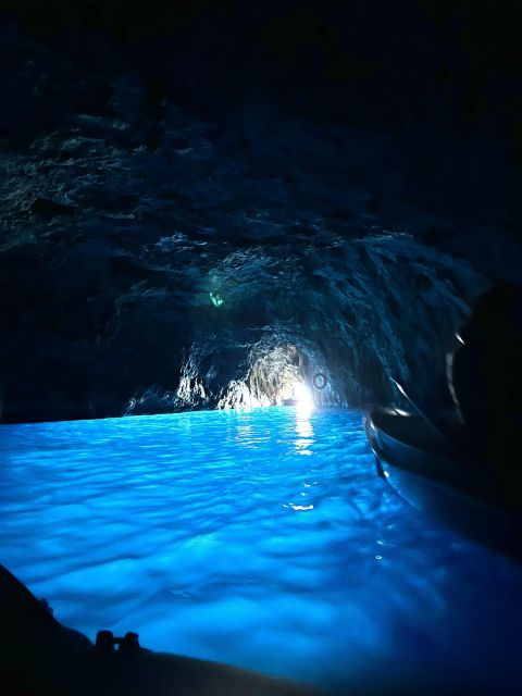 From Sorrento: Capri Boat Tour With Blue Grotto Visit - Key Points